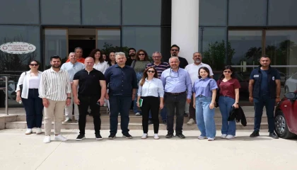 Hatay tarımında HBB ve HMKÜ iş birliği