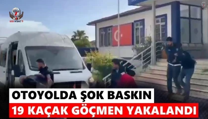Hatayda 19 göçmen yakalandı, organizatör 2 sürücüye 350 bin TL ceza uygulandı