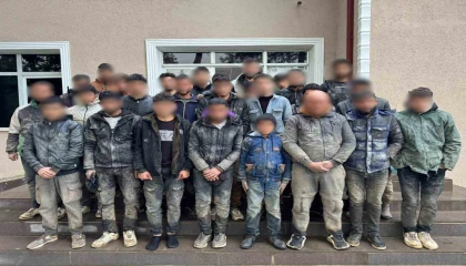Hatayda 37 kaçak göçmen yakalandı