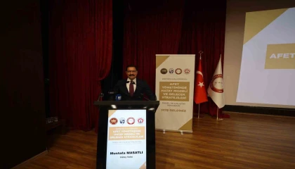 Hatayda Afette Hatay Modeli paneli başladı