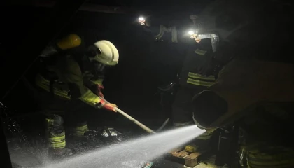 Hatayda çıkan ev yangını kısa sürede söndürüldü
