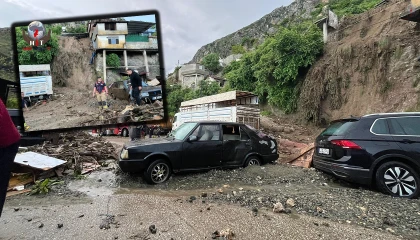 Hatay'da heyelan nedeniyle müstakil ev çöktü: 1 ölü, 2 yaralı