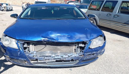 Hatayda iki otomobilin karıştığı kazada 1 kişi yaralandı