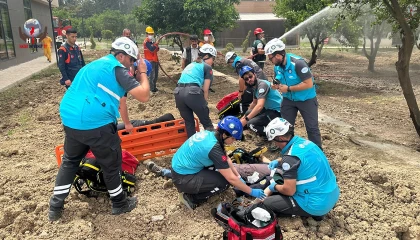 HATAY’DA ORMAN YANGINLARINA KARŞI GÜÇ BİRLİĞİ