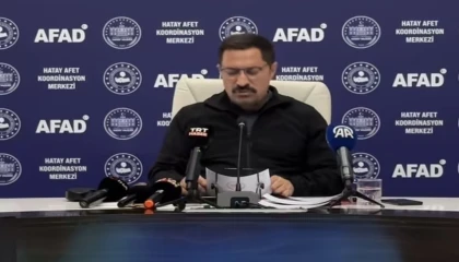 Hatayda sel ve heyelan sonrası Vali Masatlıdan açıklama