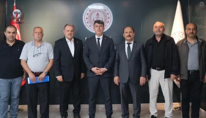 HATAY’DA SENDİKALAR VE MİLLÎ EĞİTİM YÖNETİMİ BİR ARAYA GELDİ