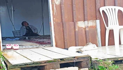 Hataydaki heyelanda evlatlarını kaybeden acılı anne, çocuklarını daha güvenli olduğu için kızının evine göndermiş