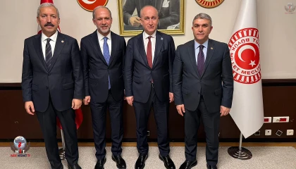 HATAY’IN YENİDEN İNŞA SÜRECİ TBMM GÜNDEMİNDE