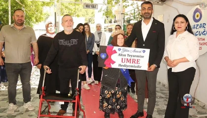 HATAYLI ALTUN ANNEYE “YILIN ANNESİ” ÖDÜLÜ