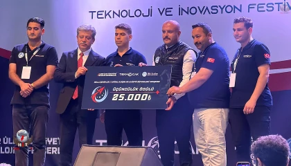 HATAYLI ÜLKÜCÜ GENÇLERDEN TEKNOLOJİ BAŞARISI