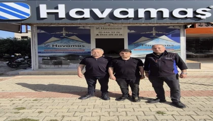 Havamaşın durakları incelendi