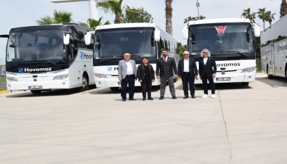Havamaştan filosuna 8 yeni otobüs