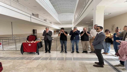 Hayatını kaybeden Ali Özer için üniversitede anma programı düzenlendi
