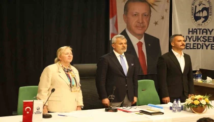 HBB Mayıs ayı toplantısı Reyhanlıda gerçekleştirildi