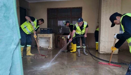 HBB, Samandağda iyileştirme çalışmalarını sürdürüyor