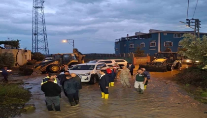 HBBden yoğun yağışa karşı sahada anında müdahale