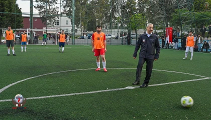 HMKÜ’DE GENÇLİK HAFTASI SPOR VE KÜLTÜR ETKİNLİKLERİYLE BAŞLADI