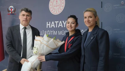 İL MÜDÜRÜ TÜYSÜZ BAŞARILI ÖĞRENCİLERİ AĞIRLADI