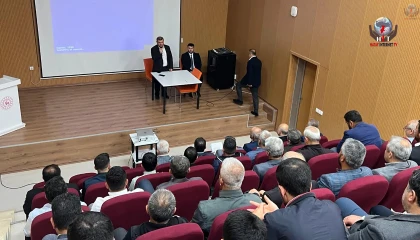 İL MÜFTÜSÜ ŞAFAK, DİN HİZMETLERİNİ DEĞERLENDİRDİ