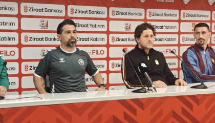 İlhan Palut: Buraya kadar gelmişken kupayı kazanmak istiyoruz