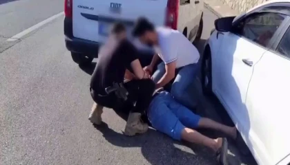 İnsan taciri sürücüye 300 bin TL trafik cezası