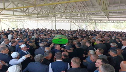 İş insanı Aydın Çavuşoğlu son yolculuğuna uğurlandı