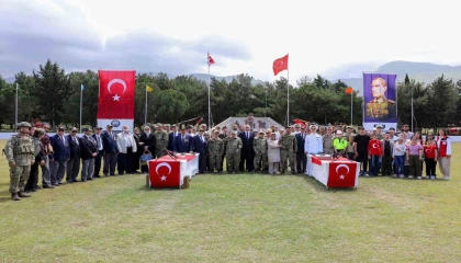 İskenderunda engelli bireyler temsili askerlik töreninde yemin etti