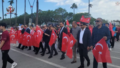 İSKENDERUN’DA GENÇLİK HAFTASI YÜRÜYÜŞLE BAŞLADI