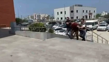 İskenderunda hırsızlık zanlısı tutuklandı