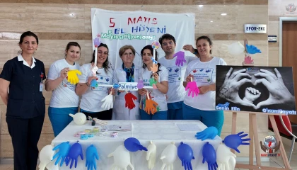 İSKENDERUN’DA SAĞLIK İÇİN ORTAK MESAJ: EL HİJYENİ HAYAT KURTARIYOR