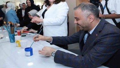 Kadın Emeği Seramik Atölyesinin eserleri görücüye çıktı