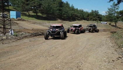 Kahramanmaraşta offroad heyecanı