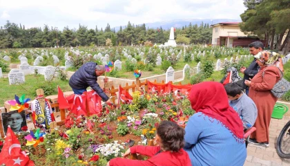 Kahramanmaraşta okul saldırısında ölenler unutulmuyor