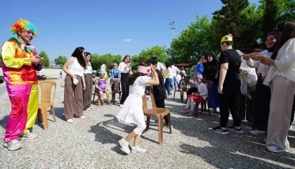 Kahramanmaraşta özel çocuklara özel gün