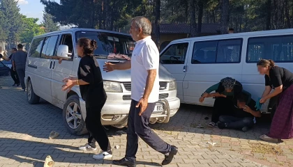 Kahramanmaraşta parkta çıkan kavga polis müdahalesiyle sonlandırıldı