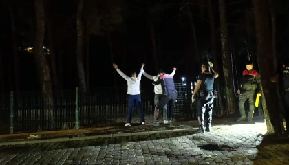Kahramanmaraşta silahlı kavga: 4 gözaltı