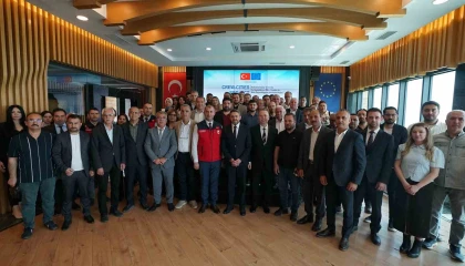 Kahramanmaraşta tarıma destek: ABden 600 bin Euro hibe