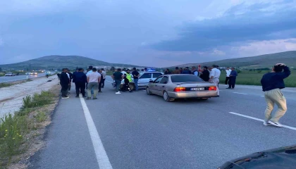 Kahramanmaraşta trafik kazası: 1 ölü