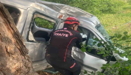 Kahramanmaraşta trafik kazası: 1i ağır 4 yaralı