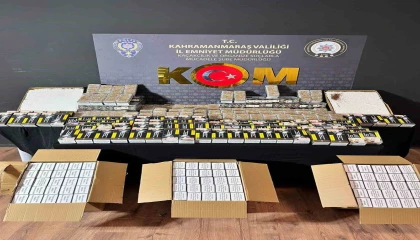 Kahramanmaraşta uyuşturucu operasyonu: 2 tutuklama
