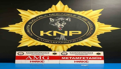 Kahramanmaraşta uyuşturucu operasyonu: 4 tutuklama