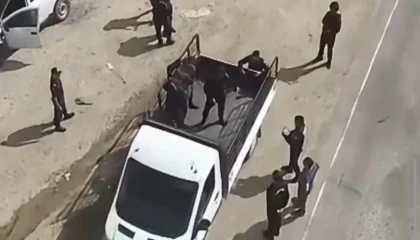 Kasten öldürmeden aranan şahıs dron takibiyle kamyonette yakalandı