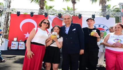 Kepezde Engelsiz Festival coşkusu