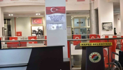 Kepezde şehit ve gazi yakınlarına öncelik