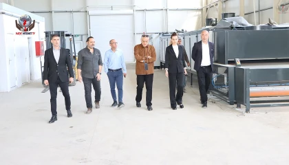 KİREÇLİK TESİSİNDE ÜRETİM İÇİN SON HAZIRLIKLAR GÖRÜŞÜLDÜ