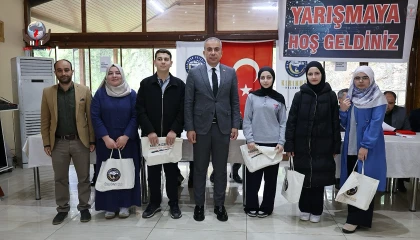 KIRIKHAN’DA ÖĞRENCİLER BİLGİLERİYLE YARIŞTI