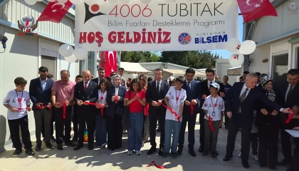 KIRIKHAN’DA TÜBİTAK 4006 BİLİM FUARI GERÇEKLEŞTİ