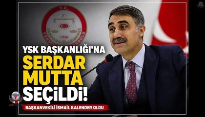 KIRIKHANLI SERDAR MUTTA YSK BAŞKANI OLDU