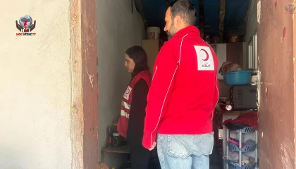 KIZILAY HATAY’DA KAPI KAPI DESTEK ÇALIŞMASI YÜRÜTÜYOR
