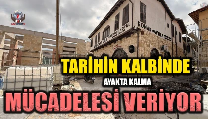 “KONAK AVULA BOUTİQUE HOTEL” TARİHİN KALBİNDE AYAKTA KALMA MÜCADELESİ VERİYOR